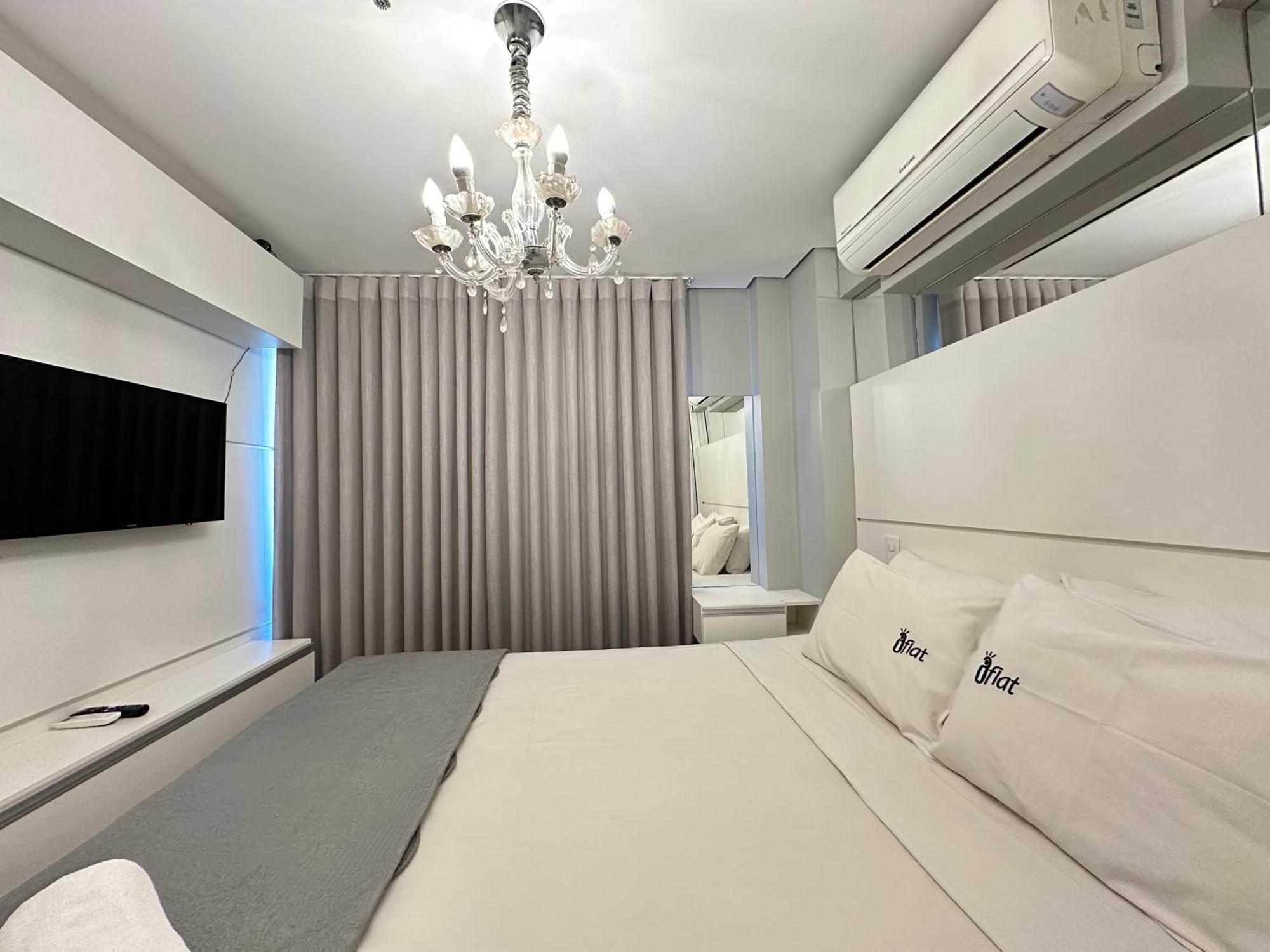Incrivel Apartamento Ao Lado Do Shopping Flamboyant Apartment Goiania Exterior photo