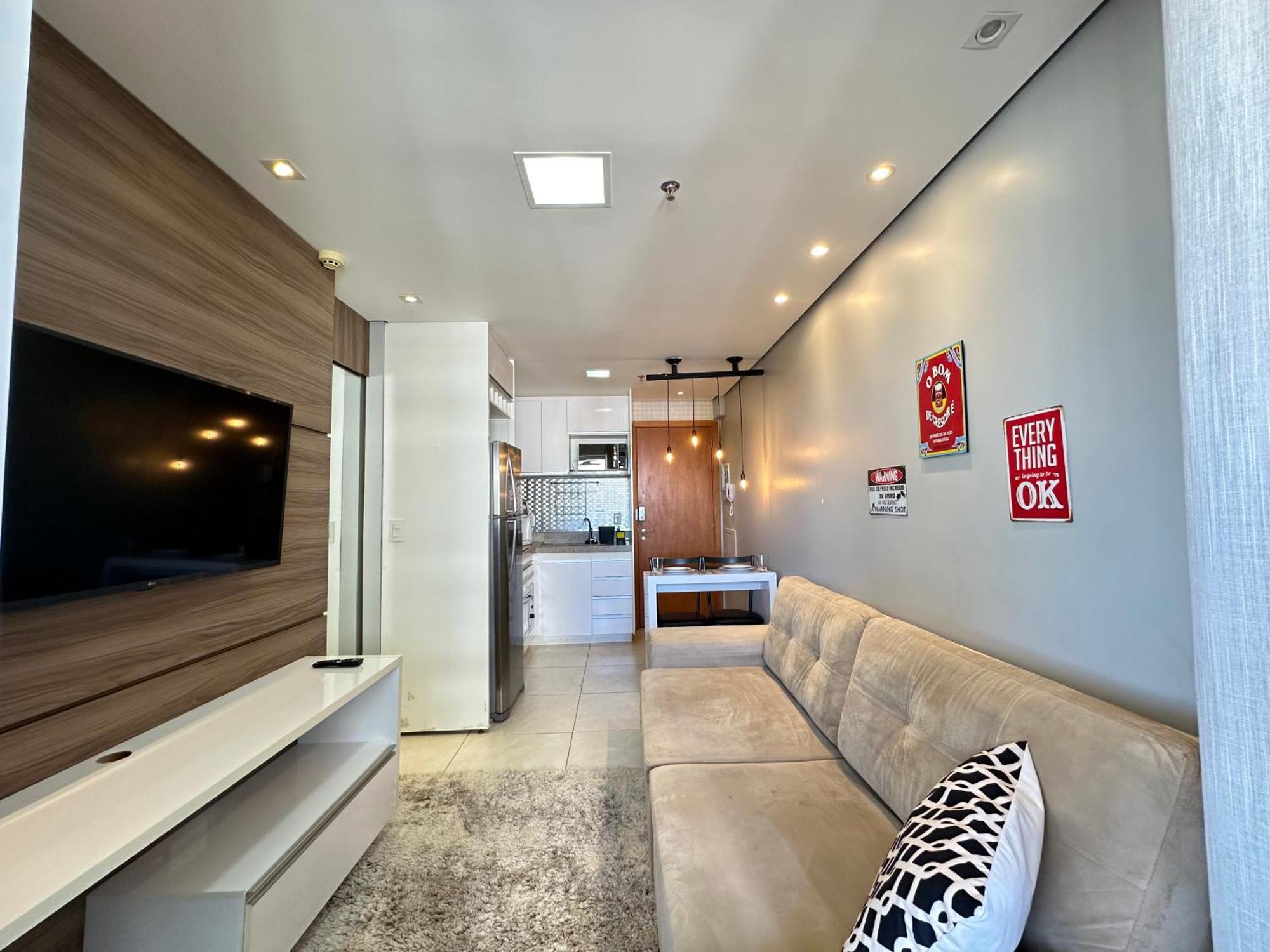 Incrivel Apartamento Ao Lado Do Shopping Flamboyant Apartment Goiania Exterior photo