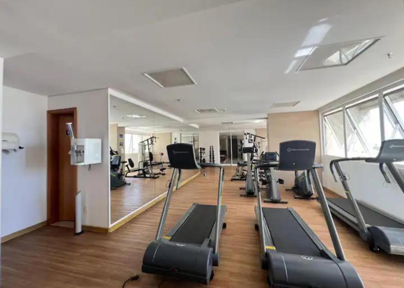 Incrivel Apartamento Ao Lado Do Shopping Flamboyant Apartment Goiania Exterior photo