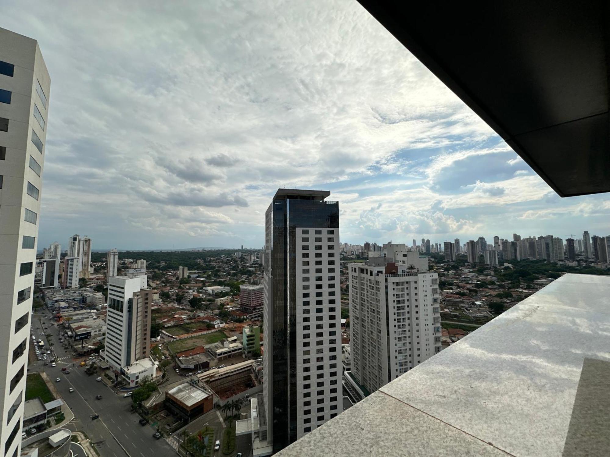 Incrivel Apartamento Ao Lado Do Shopping Flamboyant Apartment Goiania Exterior photo